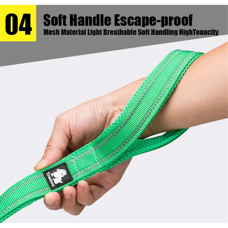 Soft Pet Leash Reflective Nylon