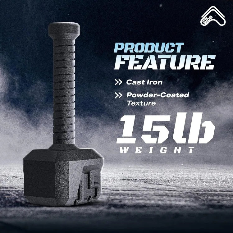 Hammer Kettlebell 15lb