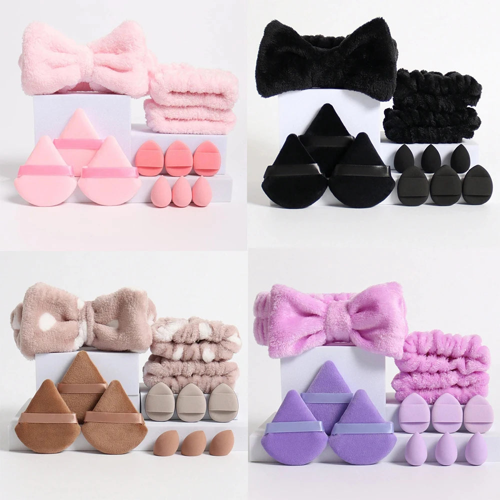 12pcs Makeup Tool Kit, Sponges For Blending,
