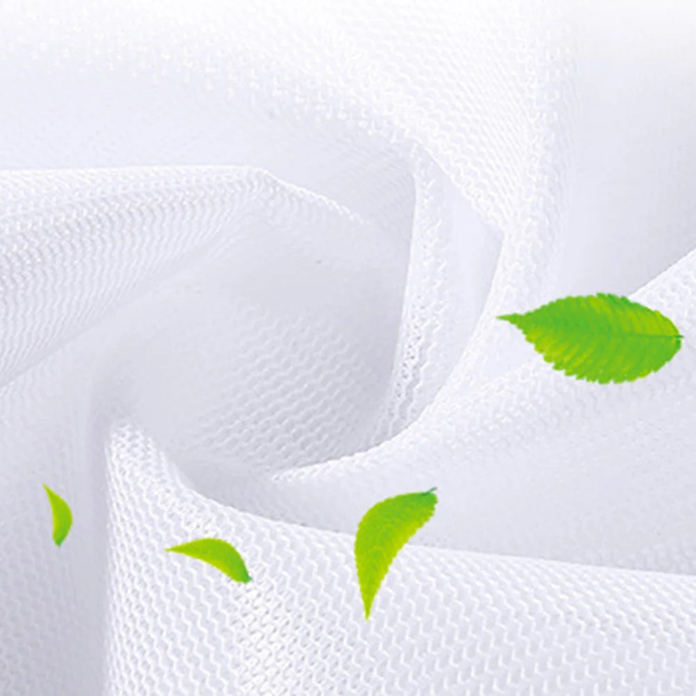 Thick Fine Mesh Laundry Bag Anti-Winding-Deformation