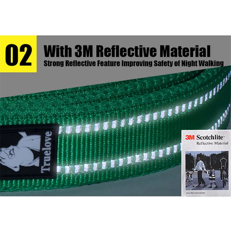 Soft Pet Leash Reflective Nylon