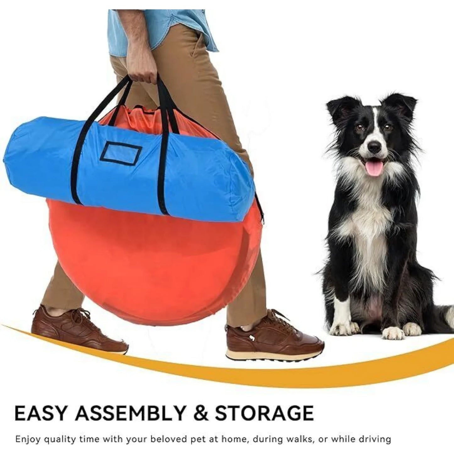 US Dog Agility Training Equipment Kit