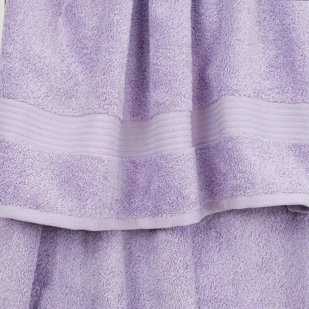 6 Piece Towel Set 100% Cotton Soft Turkish Towels