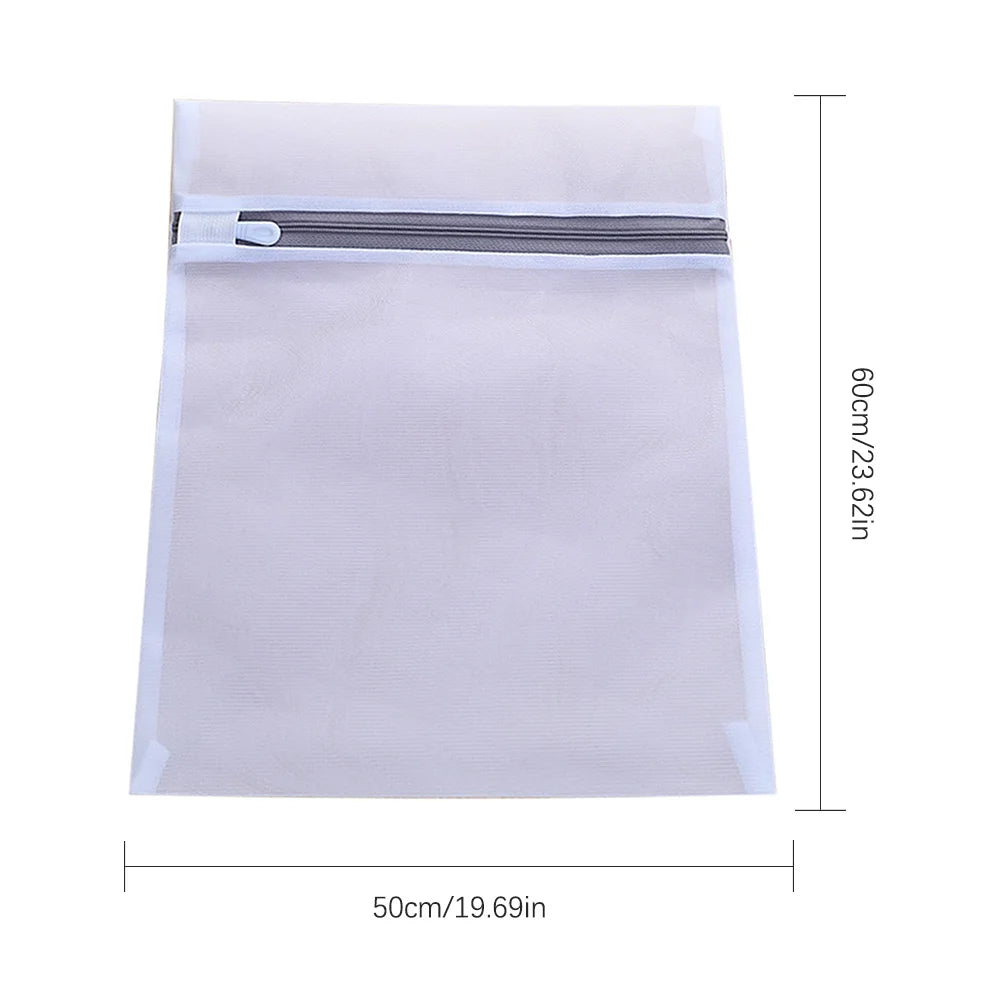 Thick Fine Mesh Laundry Bag Anti-Winding-Deformation