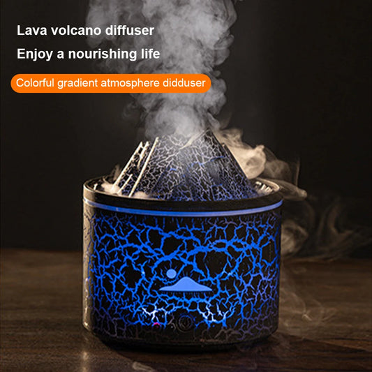 Essential Oil, Humidifier, Aroma Diffuser Volcano Diffuser