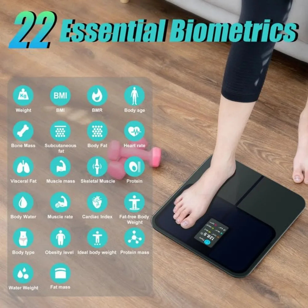 Scale for Body Weight and Fat Percentage