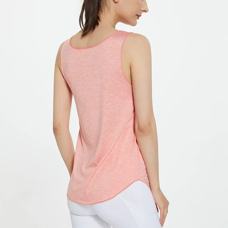 New Yoga Shirt Breathable Quick Dry For Women Fitness