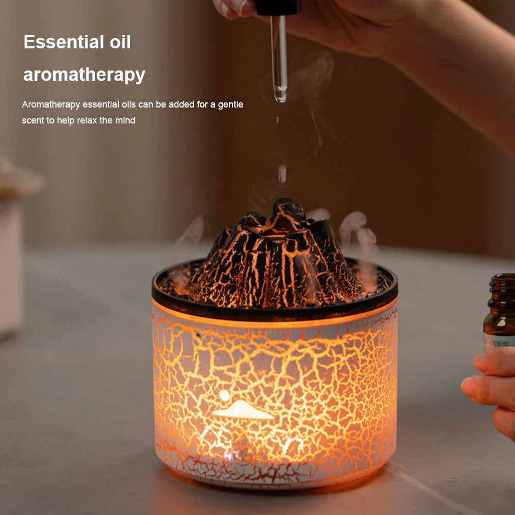 Essential Oil, Humidifier, Aroma Diffuser Volcano Diffuser