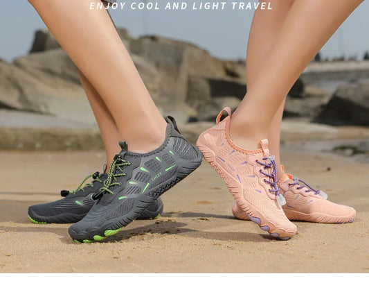 Barefoot Trail Shoe Women, Hiking, Water, Climbing