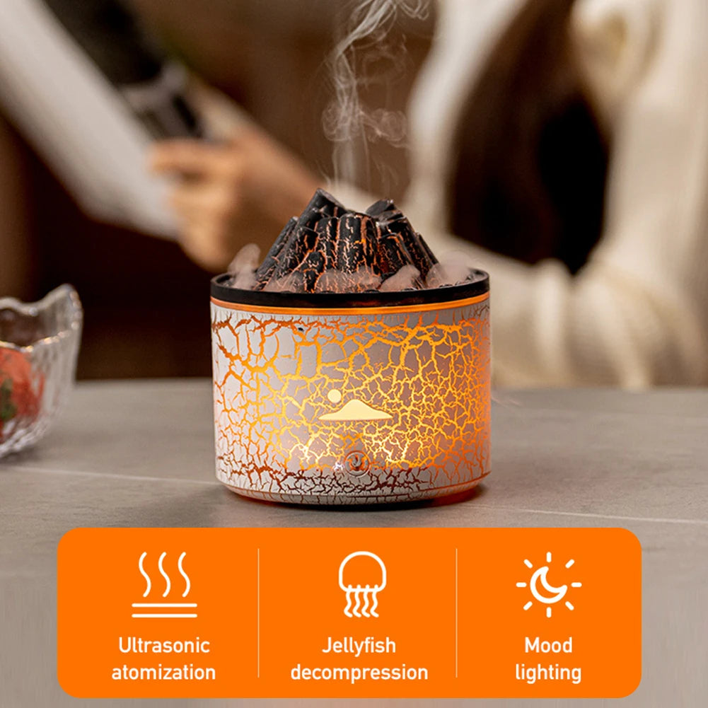 Essential Oil, Humidifier, Aroma Diffuser Volcano Diffuser