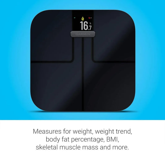 Smart Scale with Wireless Connectivity, Measure Body Fat, Muscle, Bone Mass, Body Water% and More