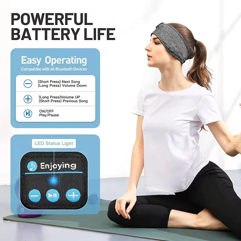 Wireless Headphones, Eye Mask, Bluetooth