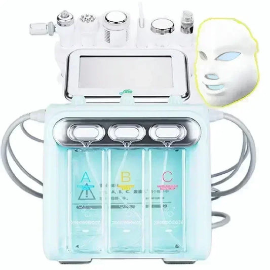 7 in 1 H2O2 Water, Oxygen, Jet Peel, Facial Cleansing Machine