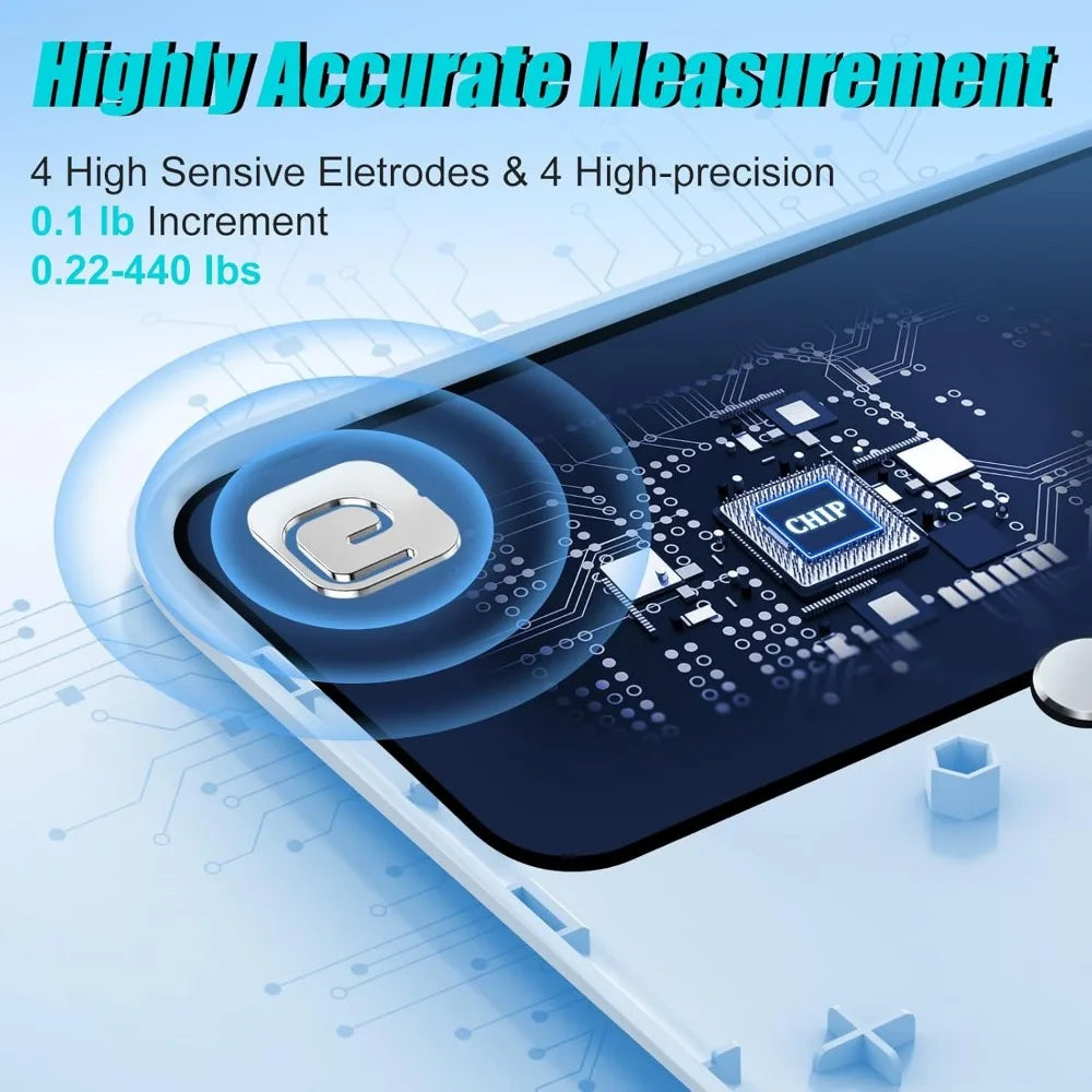 Scale for Body Weight and Fat Percentage