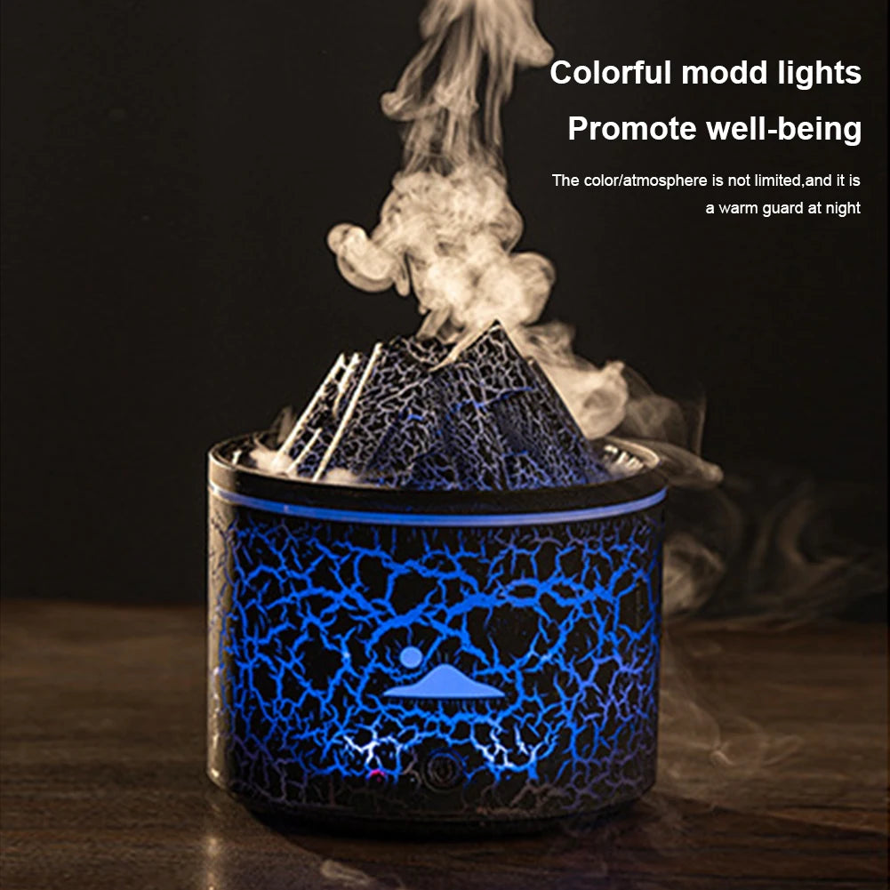 Essential Oil, Humidifier, Aroma Diffuser Volcano Diffuser