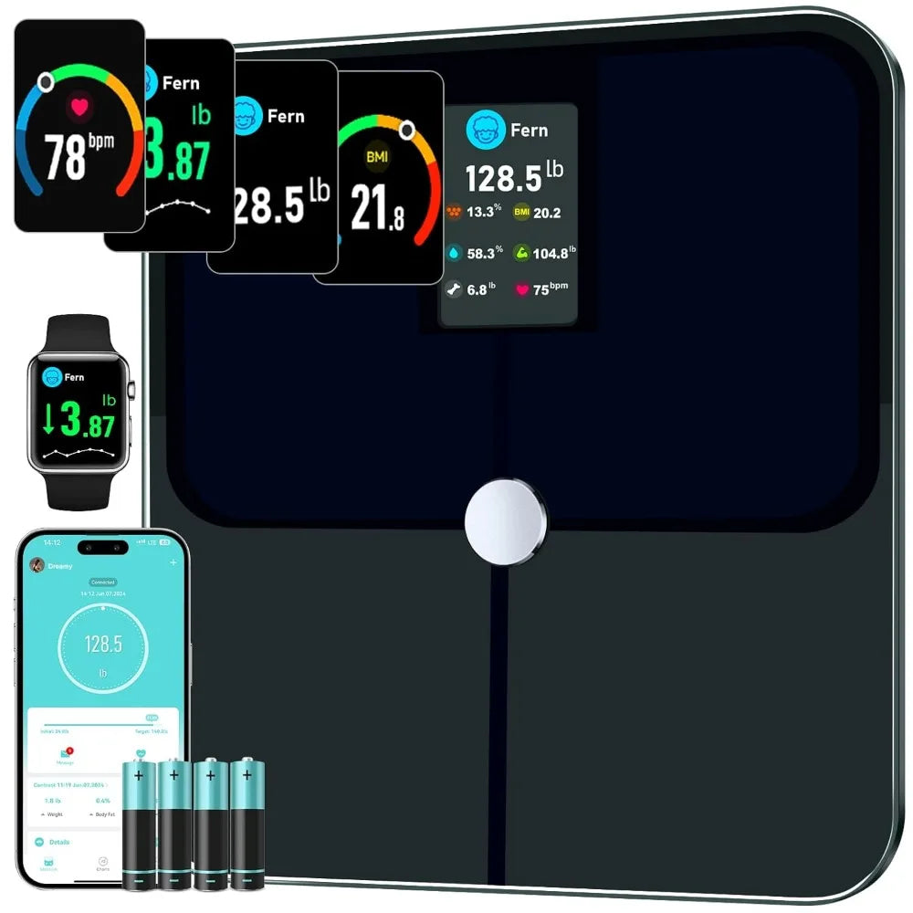 Scale for Body Weight and Fat Percentage