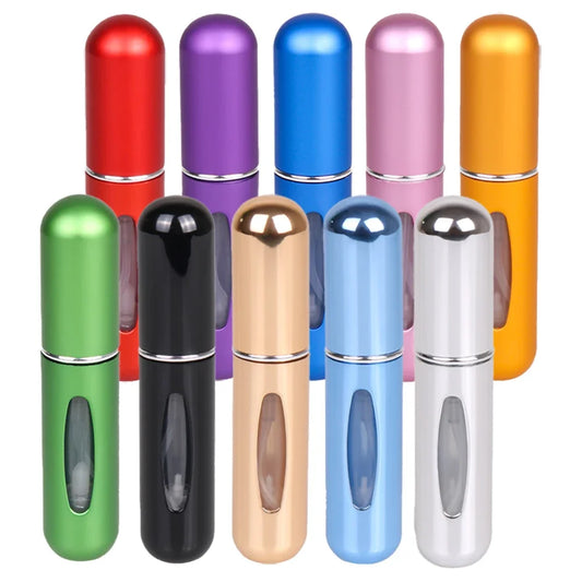 10pcs 5ml Mini Perfume Portable and Refillable Bottles