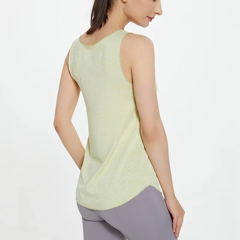 New Yoga Shirt Breathable Quick Dry For Women Fitness