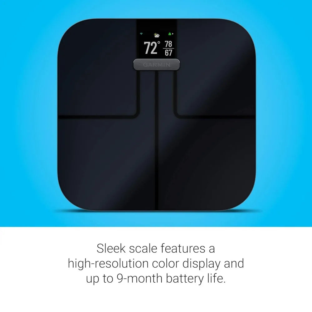 Smart Scale with Wireless Connectivity, Measure Body Fat, Muscle, Bone Mass, Body Water% and More