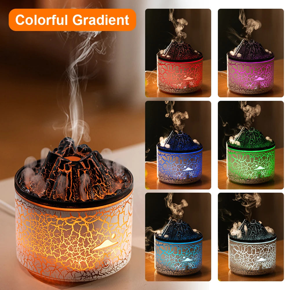 Essential Oil, Humidifier, Aroma Diffuser Volcano Diffuser