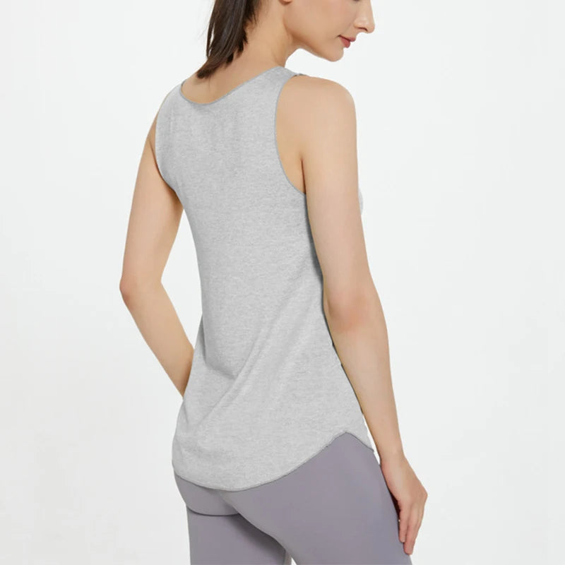 New Yoga Shirt Breathable Quick Dry For Women Fitness