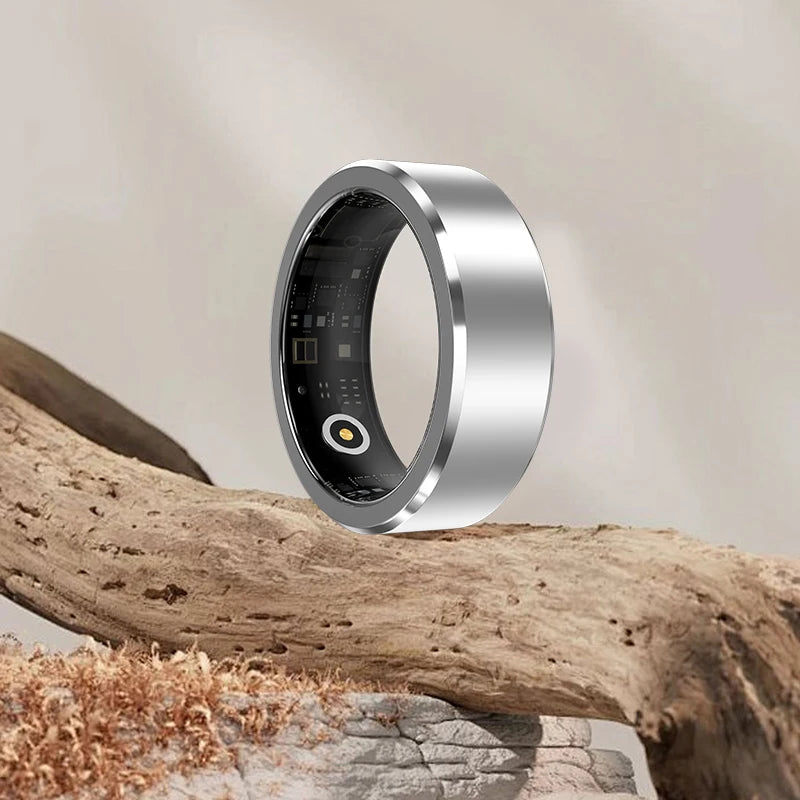 2024New Smart Ring With Charging Compartment