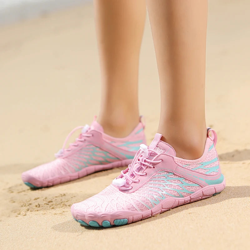 Light Soft Beach Shoes, Non-Slip Fast Drying