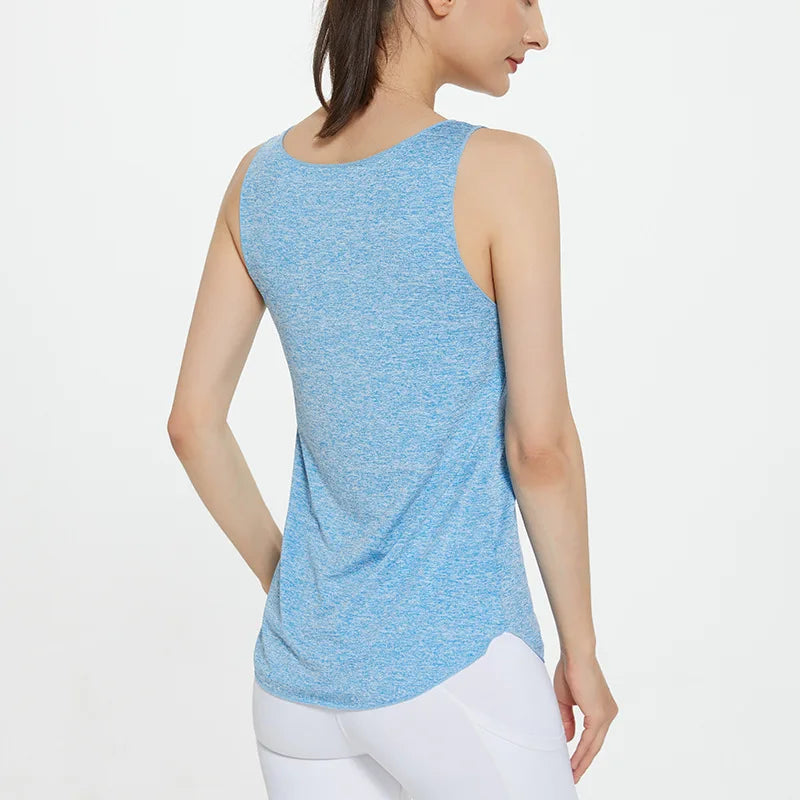 New Yoga Shirt Breathable Quick Dry For Women Fitness