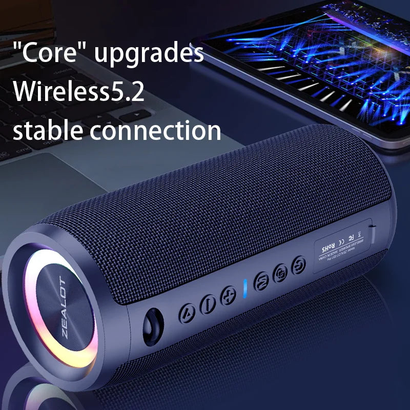 40W Wireless Speakers, Outdoor, Portable, Subwoofer, Waterproof