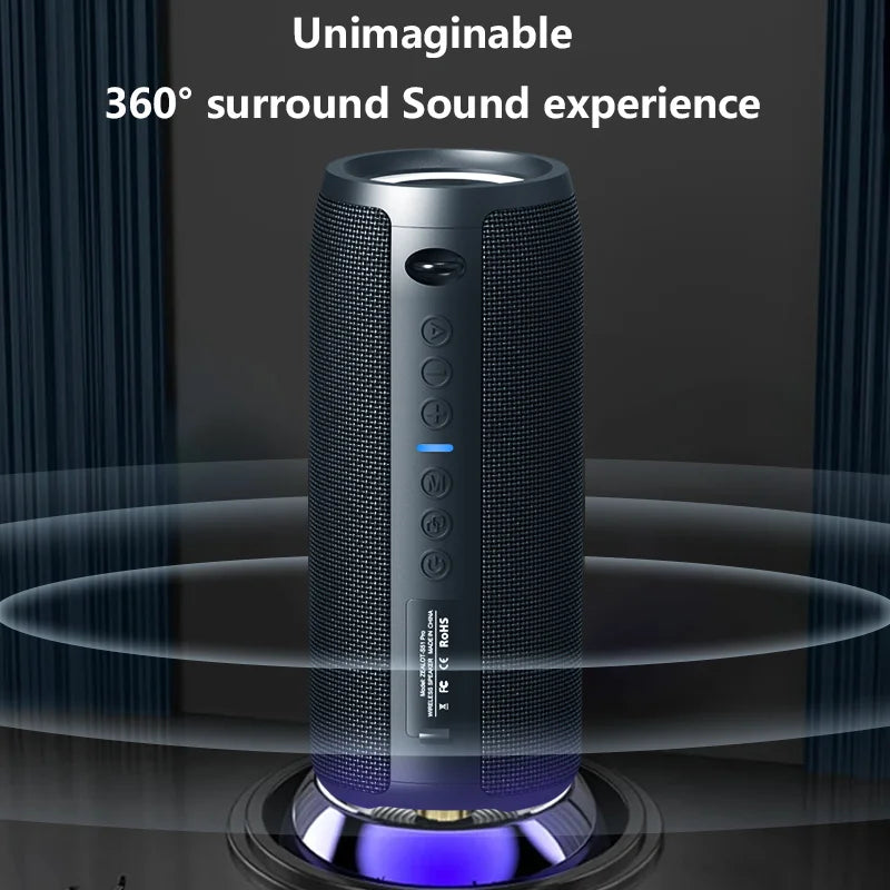 40W Wireless Speakers, Outdoor, Portable, Subwoofer, Waterproof