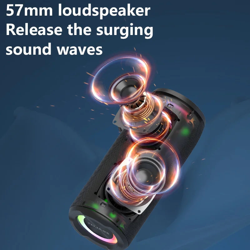 40W Wireless Speakers, Outdoor, Portable, Subwoofer, Waterproof