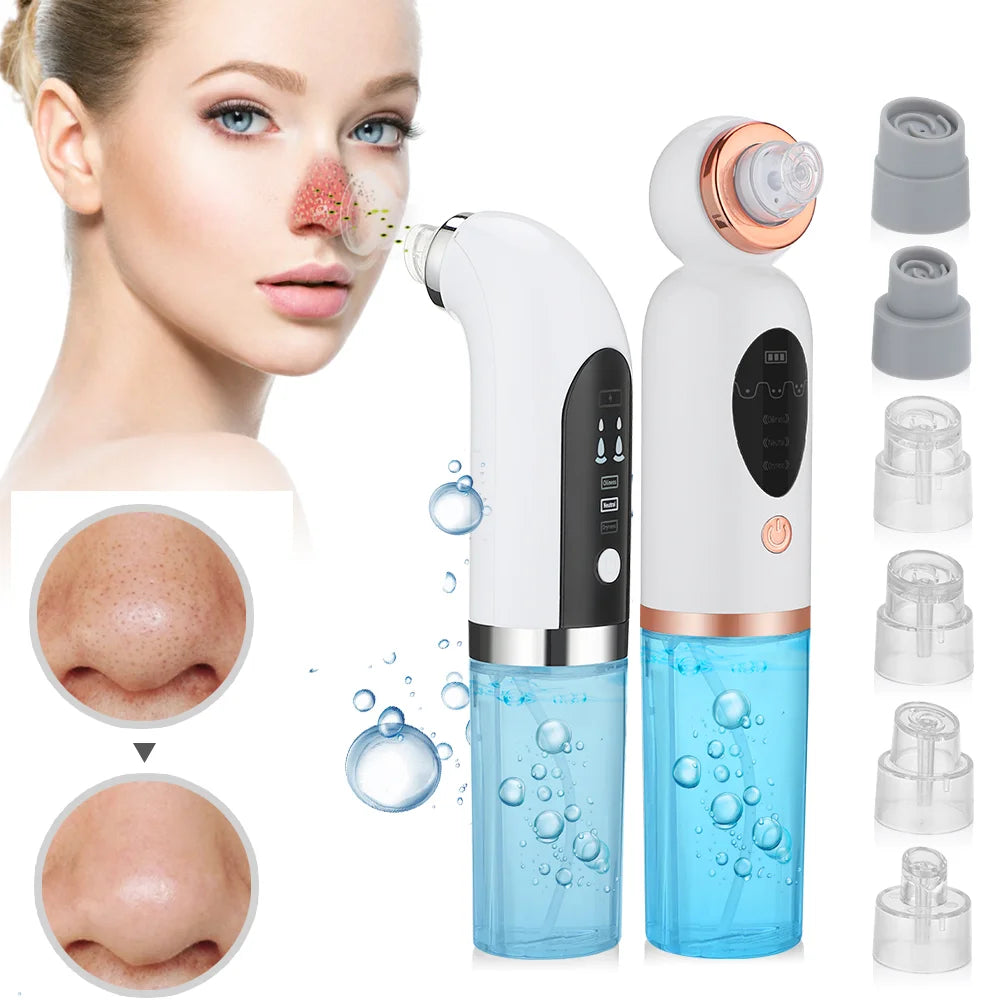 Electric Blackhead Remover, Suction Pore Cleaner