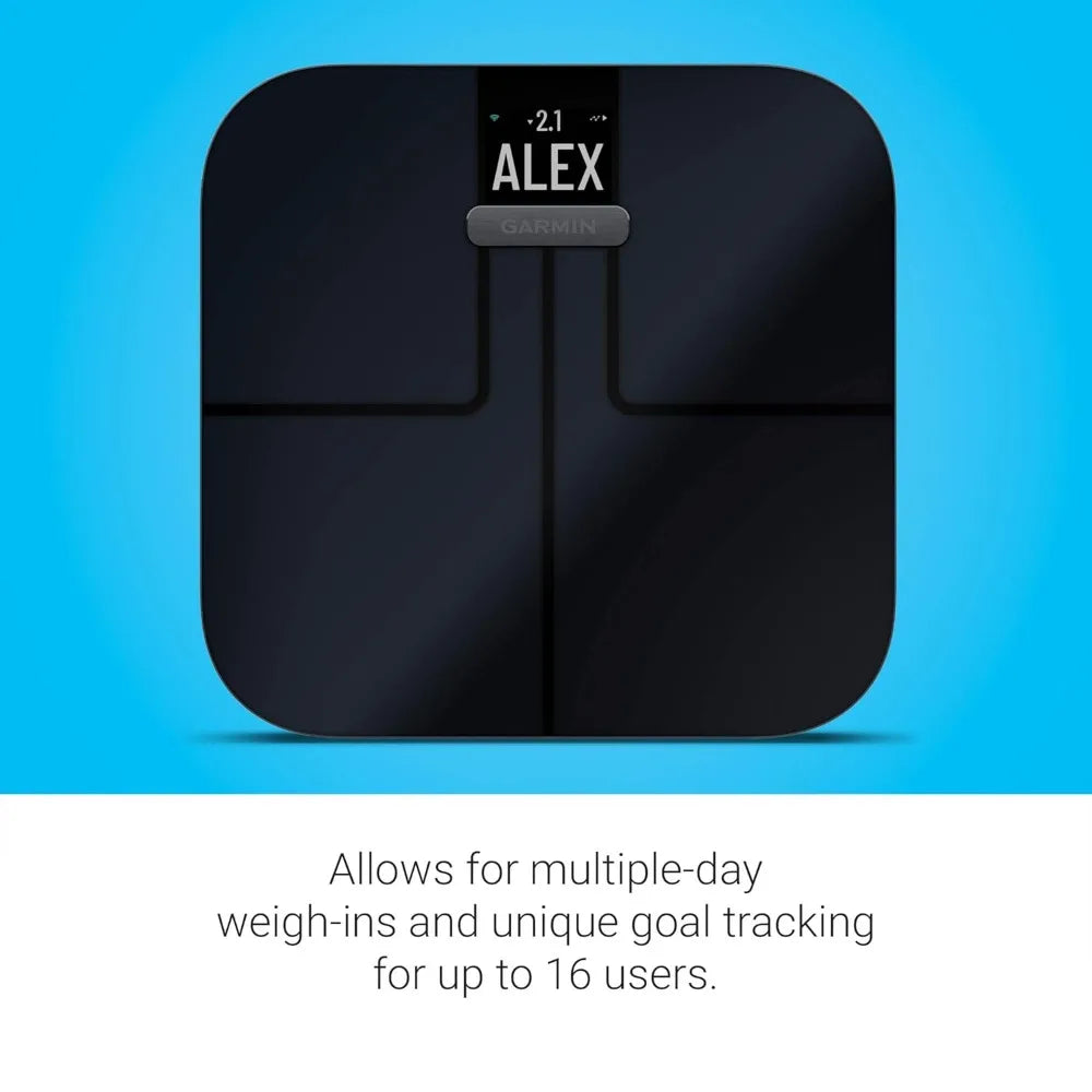 Smart Scale with Wireless Connectivity, Measure Body Fat, Muscle, Bone Mass, Body Water% and More