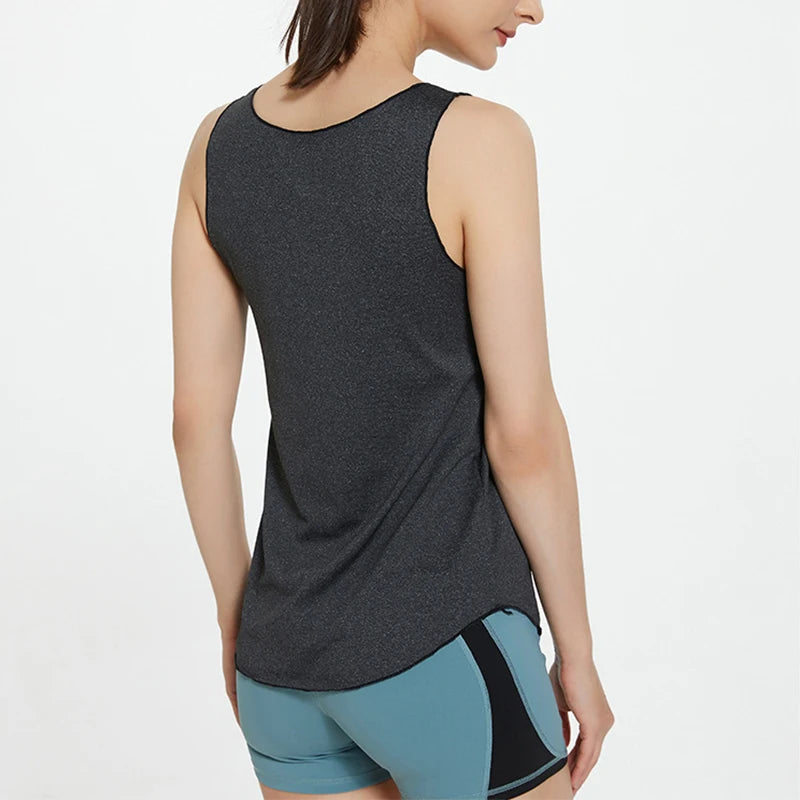 New Yoga Shirt Breathable Quick Dry For Women Fitness