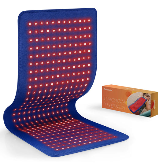 Red Light Therapy Pad, Yoga Mat, LED Infrared Massage Cushion